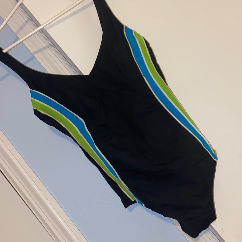 Cute one-piece swimsuit